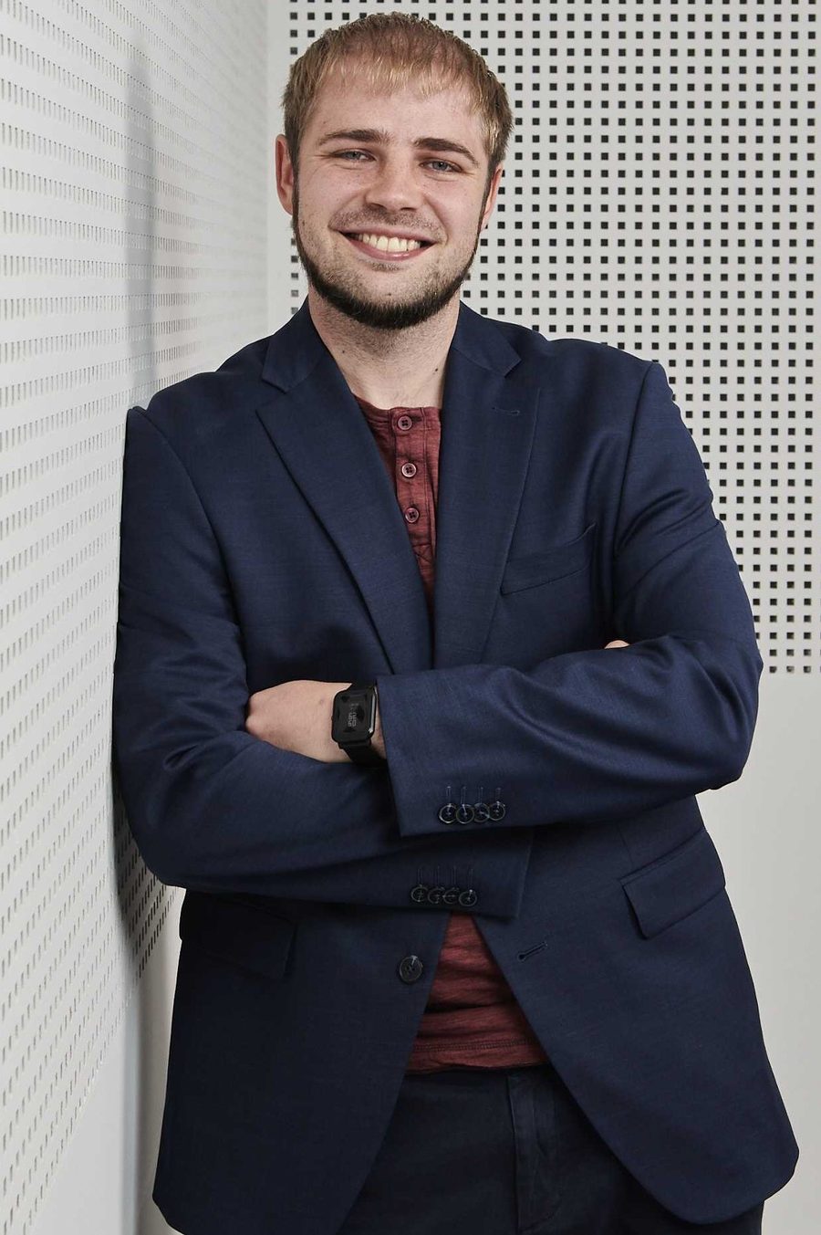 Porträt von Jonas Grünewald